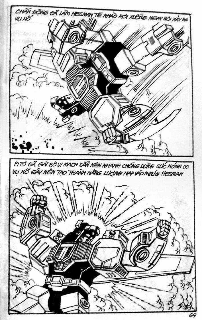 Dũng Sĩ Hesman Chapter 123 trang 64