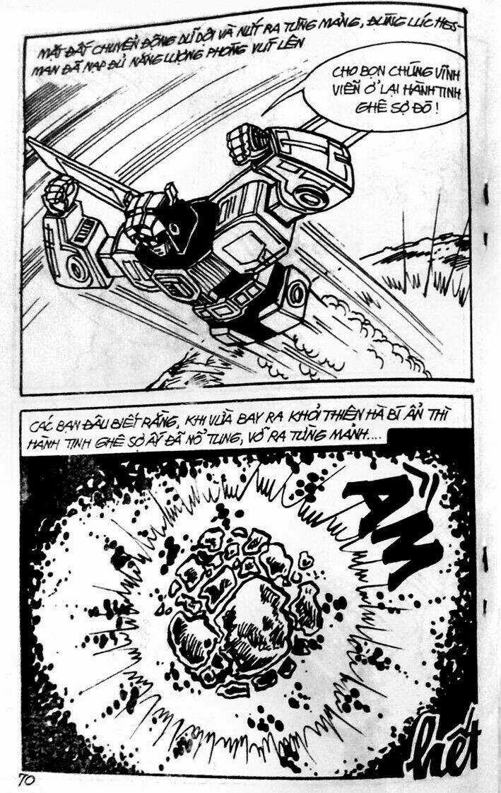 Dũng Sĩ Hesman Chapter 123 trang 65