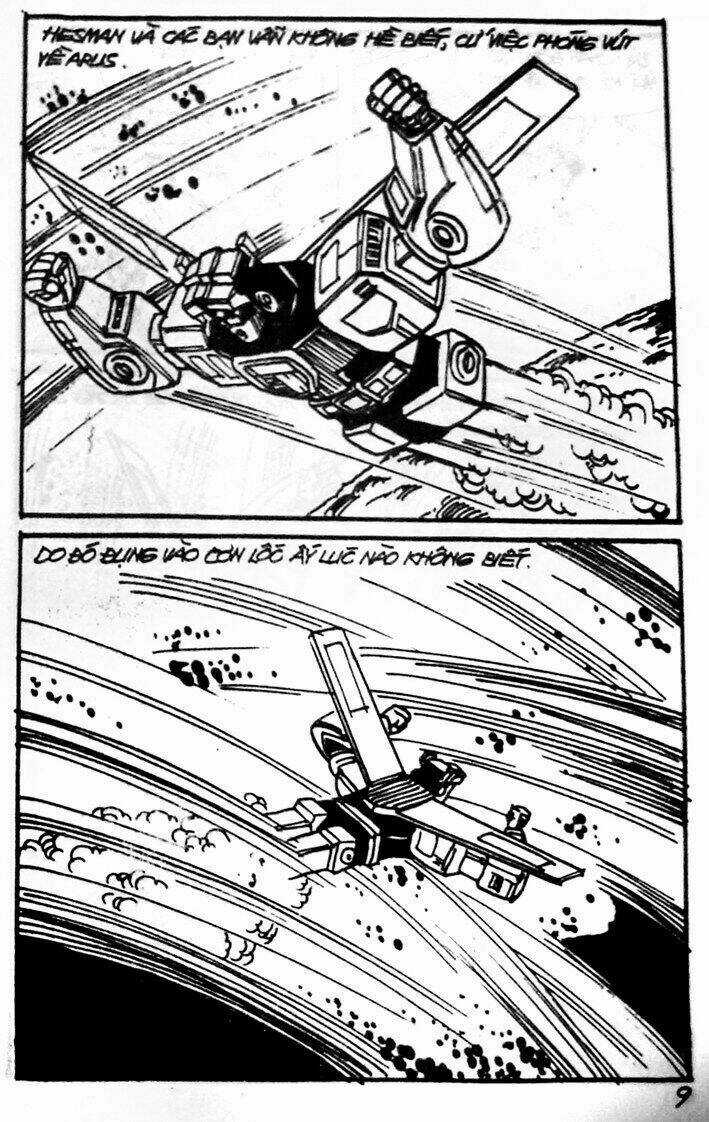 Dũng Sĩ Hesman Chapter 123 trang 7