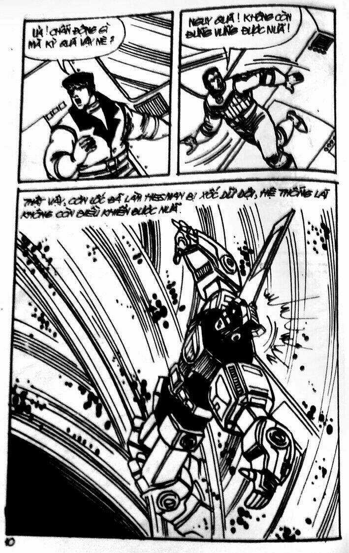 Dũng Sĩ Hesman Chapter 123 trang 8