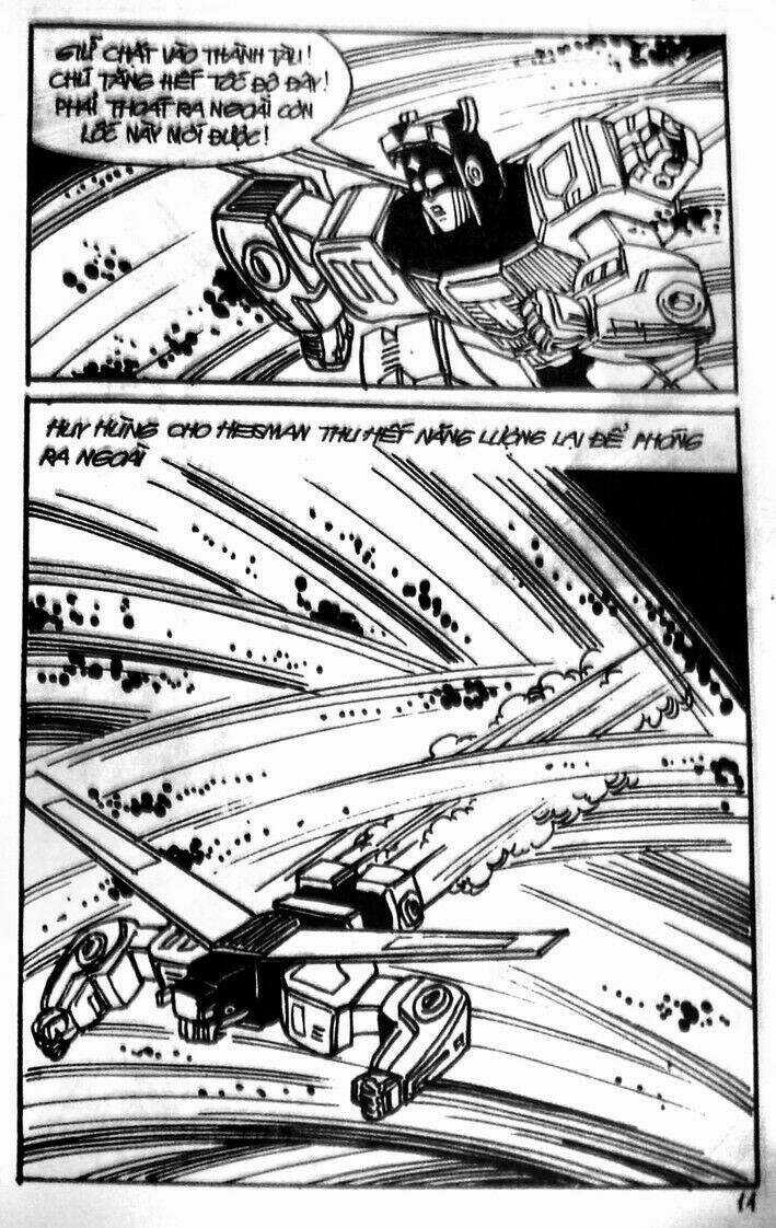 Dũng Sĩ Hesman Chapter 123 trang 9