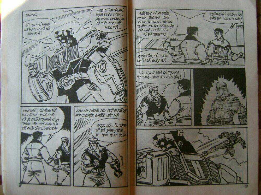 Dũng Sĩ Hesman Chapter 124 trang 10