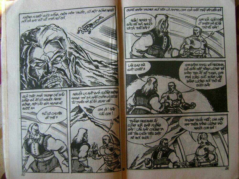 Dũng Sĩ Hesman Chapter 124 trang 11