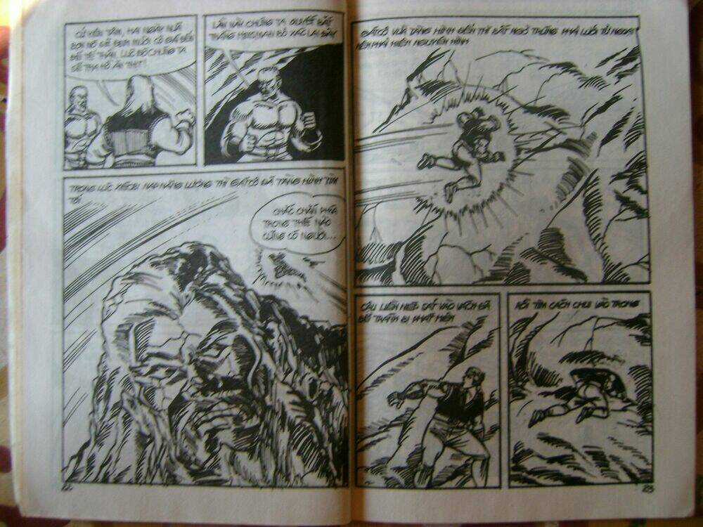 Dũng Sĩ Hesman Chapter 124 trang 12