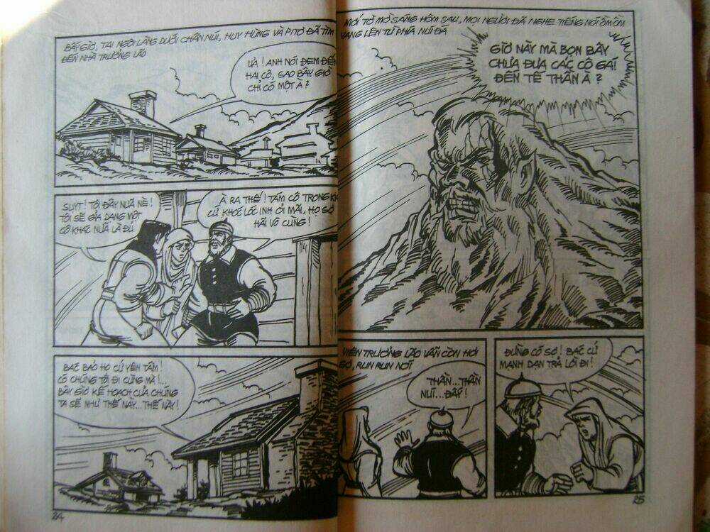 Dũng Sĩ Hesman Chapter 124 trang 13