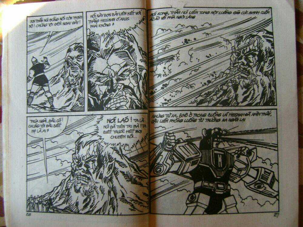 Dũng Sĩ Hesman Chapter 124 trang 14