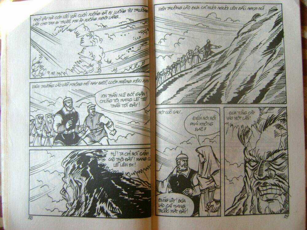 Dũng Sĩ Hesman Chapter 124 trang 15