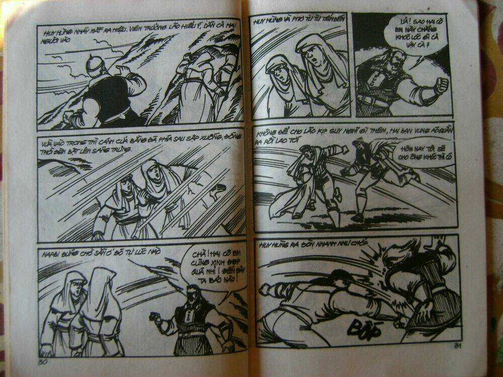 Dũng Sĩ Hesman Chapter 124 trang 16