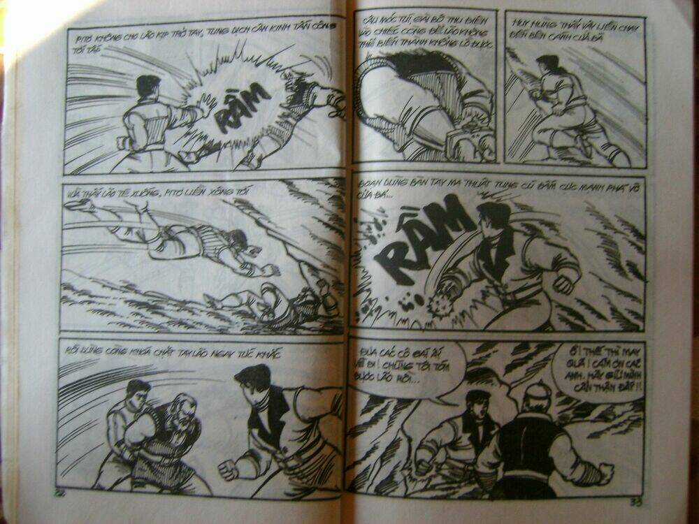 Dũng Sĩ Hesman Chapter 124 trang 17