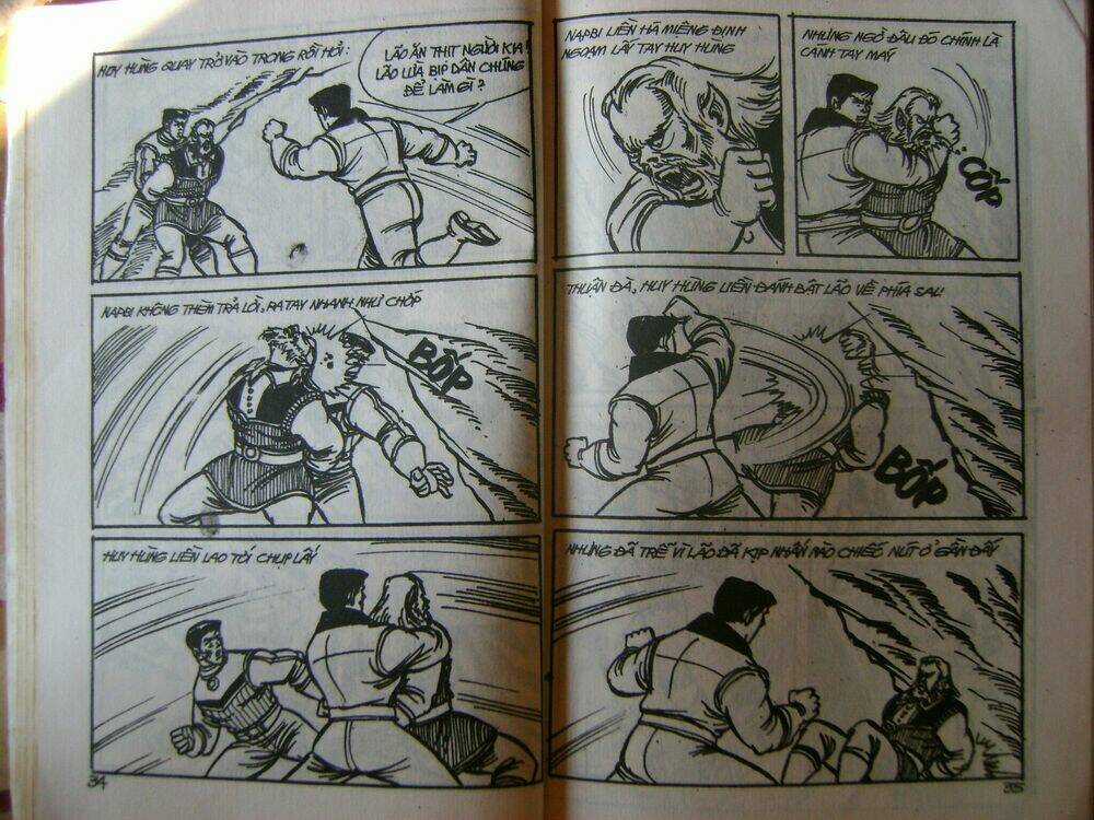 Dũng Sĩ Hesman Chapter 124 trang 18