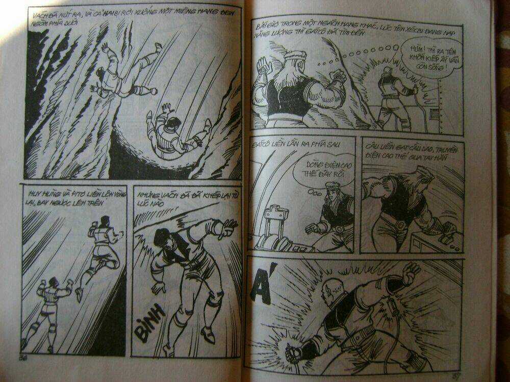 Dũng Sĩ Hesman Chapter 124 trang 19