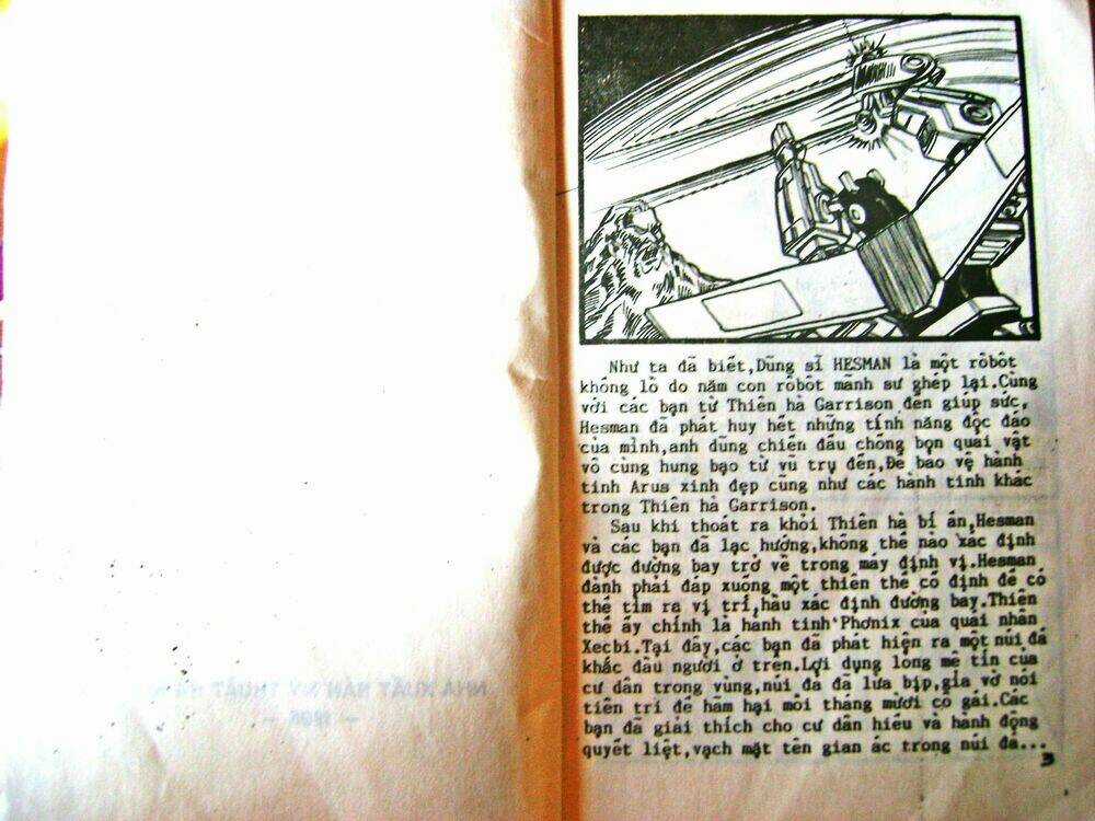 Dũng Sĩ Hesman Chapter 124 trang 2