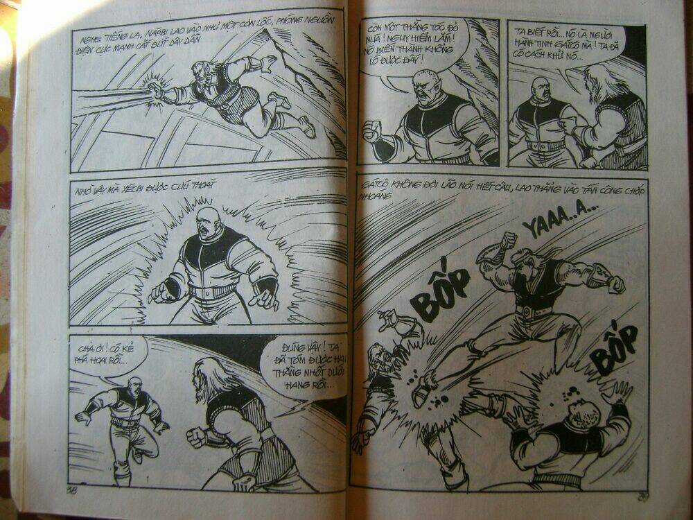 Dũng Sĩ Hesman Chapter 124 trang 20