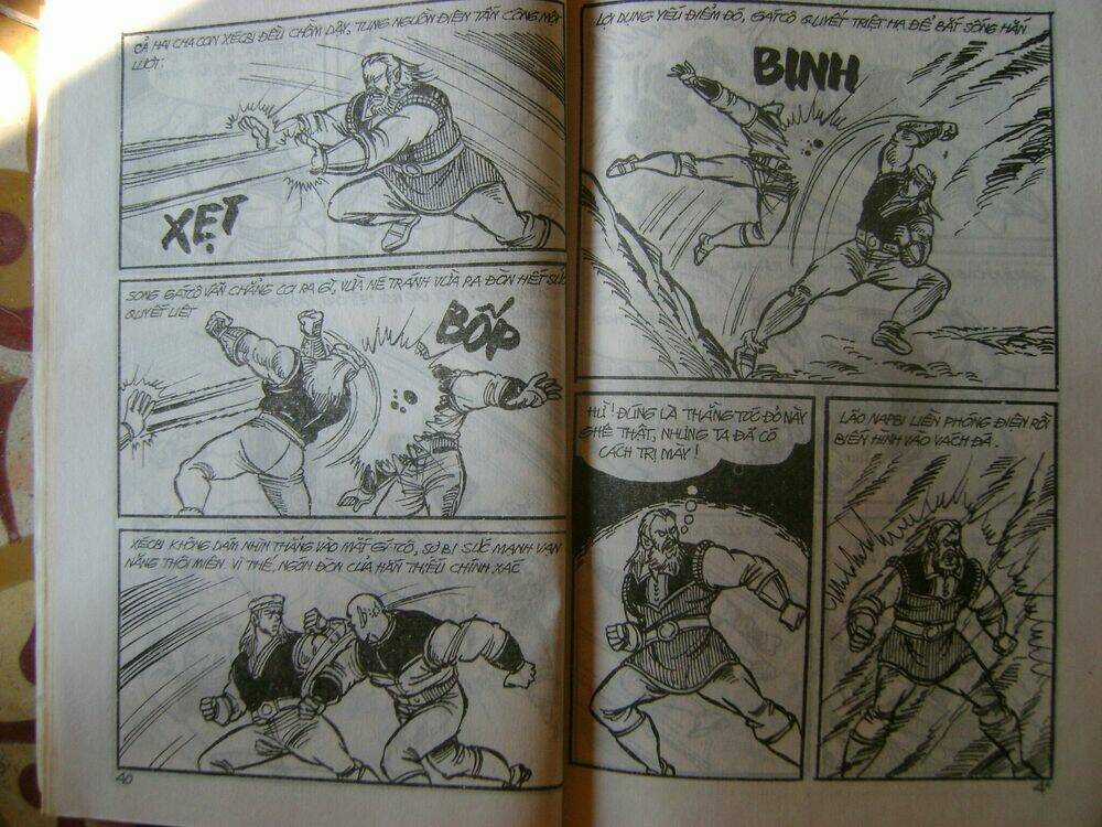 Dũng Sĩ Hesman Chapter 124 trang 21