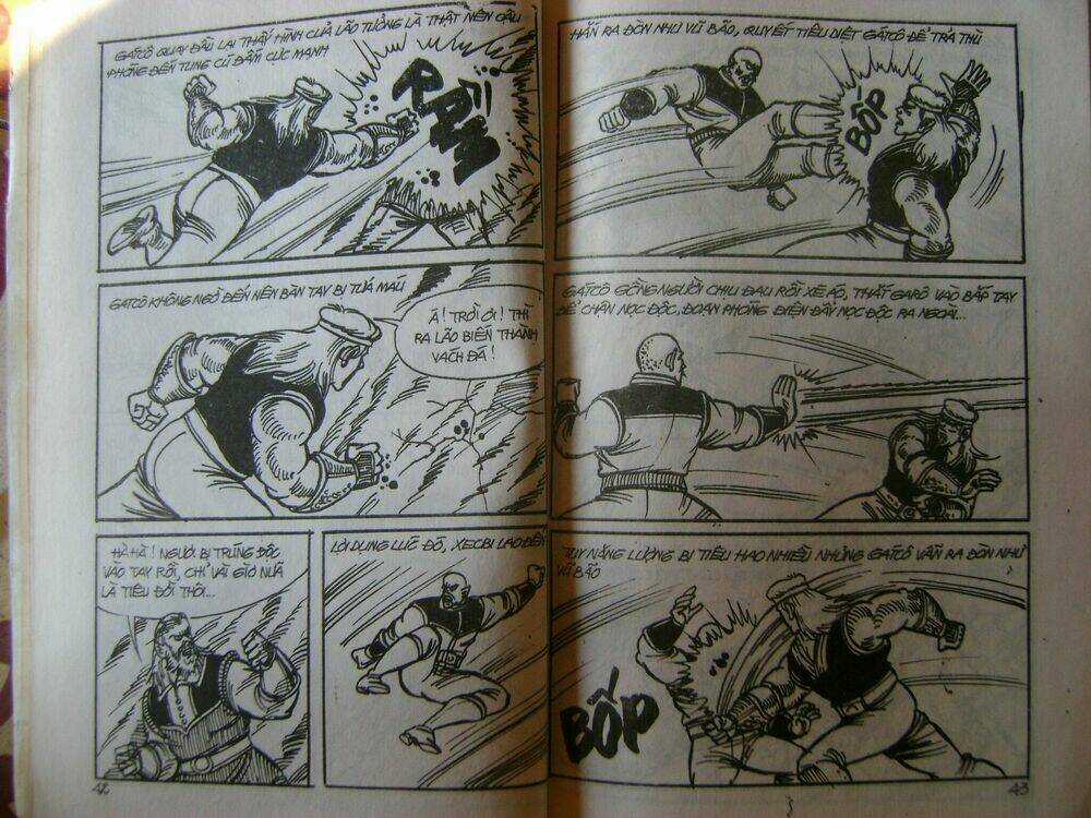 Dũng Sĩ Hesman Chapter 124 trang 22