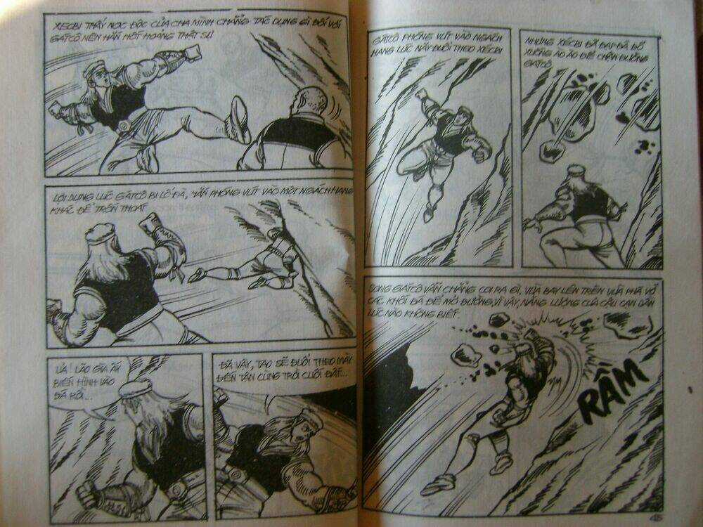 Dũng Sĩ Hesman Chapter 124 trang 23