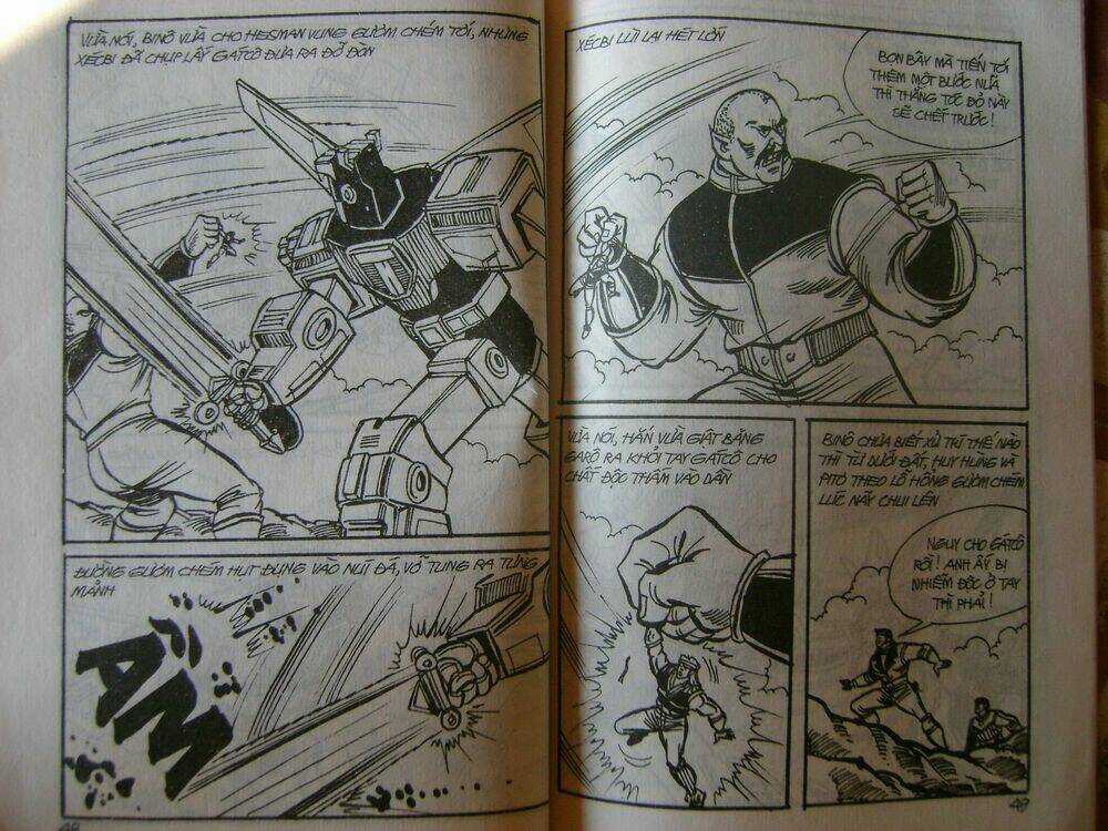 Dũng Sĩ Hesman Chapter 124 trang 24