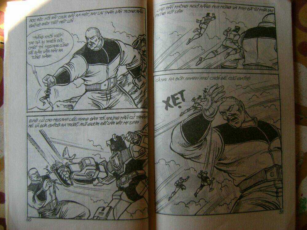 Dũng Sĩ Hesman Chapter 124 trang 25