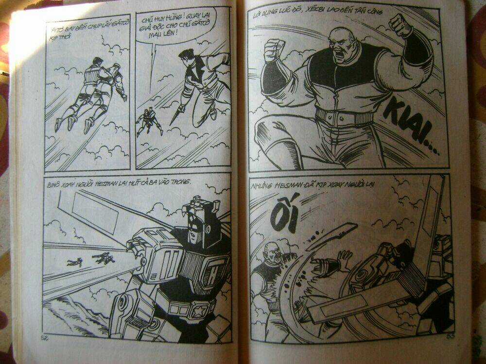 Dũng Sĩ Hesman Chapter 124 trang 26