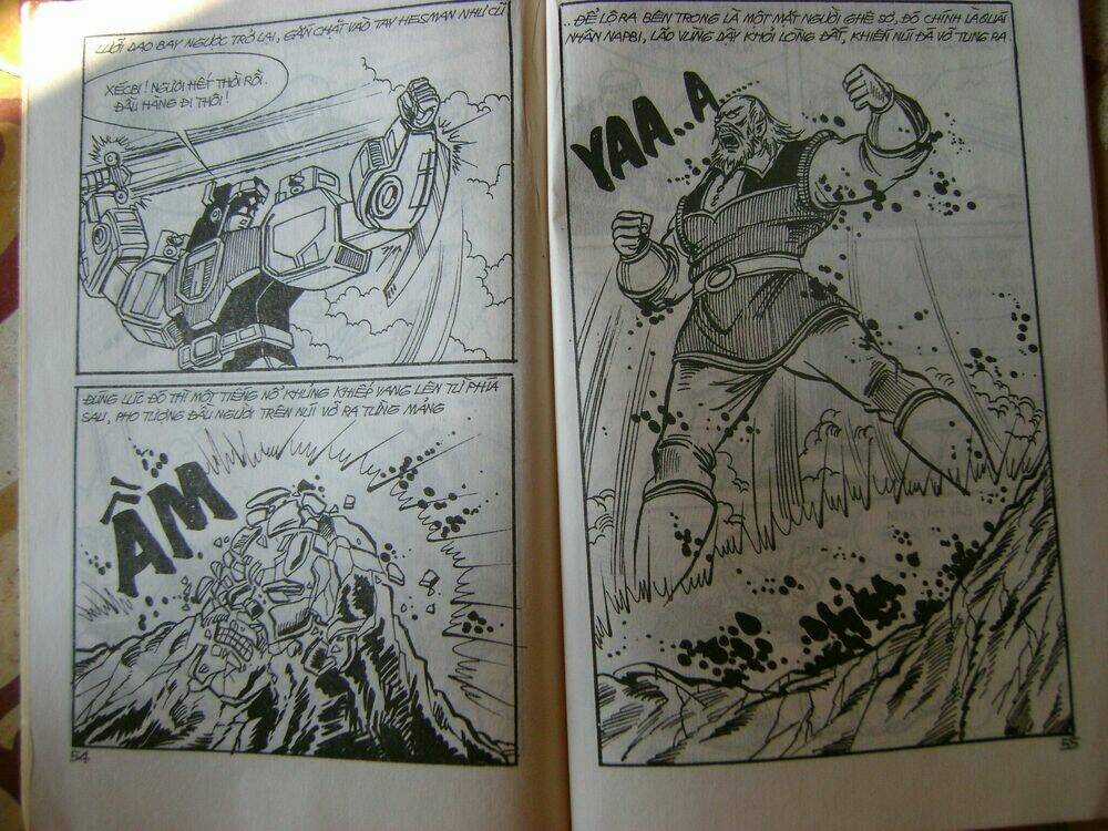 Dũng Sĩ Hesman Chapter 124 trang 27