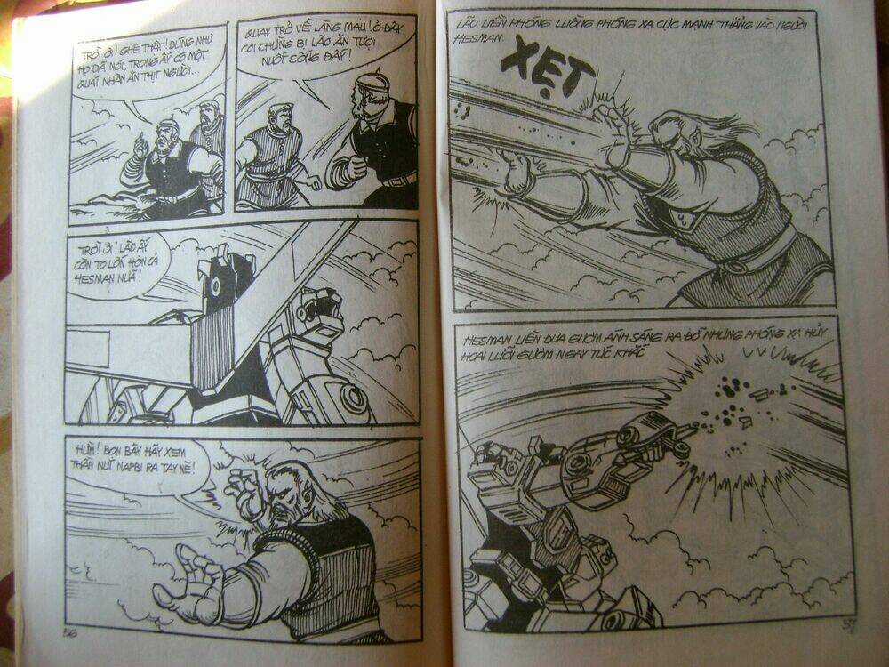 Dũng Sĩ Hesman Chapter 124 trang 28