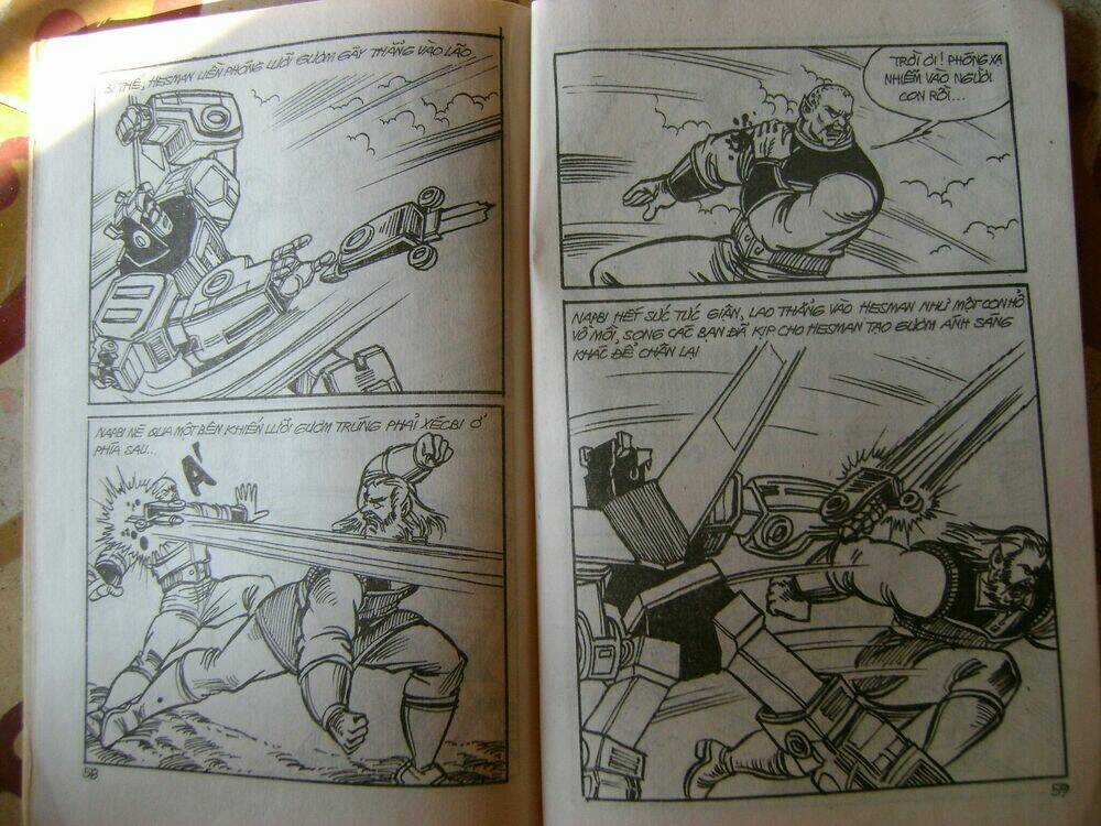 Dũng Sĩ Hesman Chapter 124 trang 29