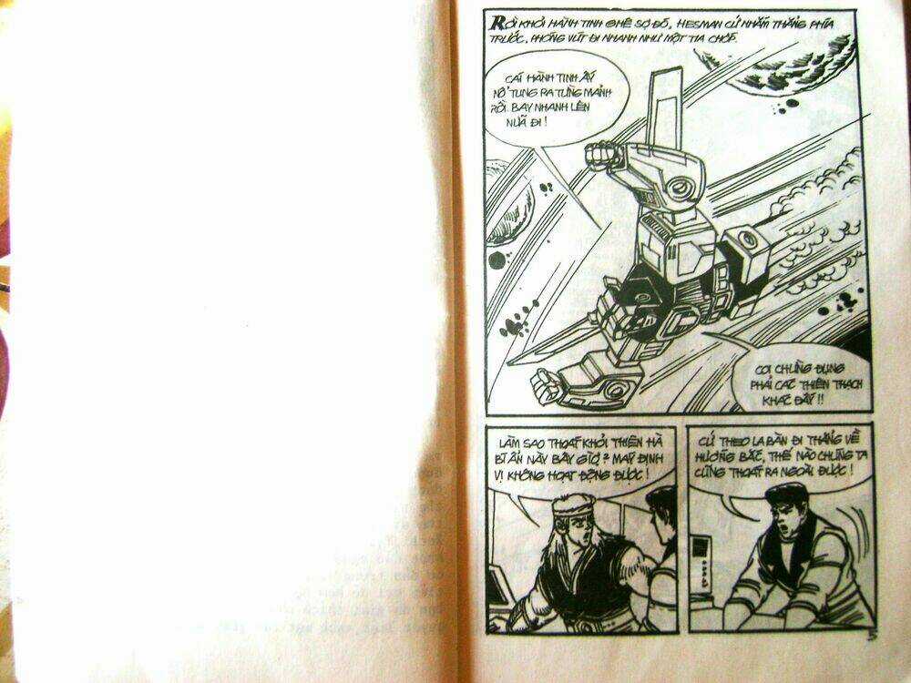Dũng Sĩ Hesman Chapter 124 trang 3