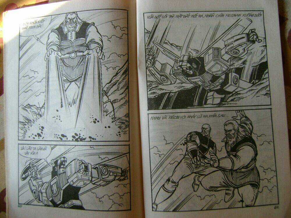 Dũng Sĩ Hesman Chapter 124 trang 30