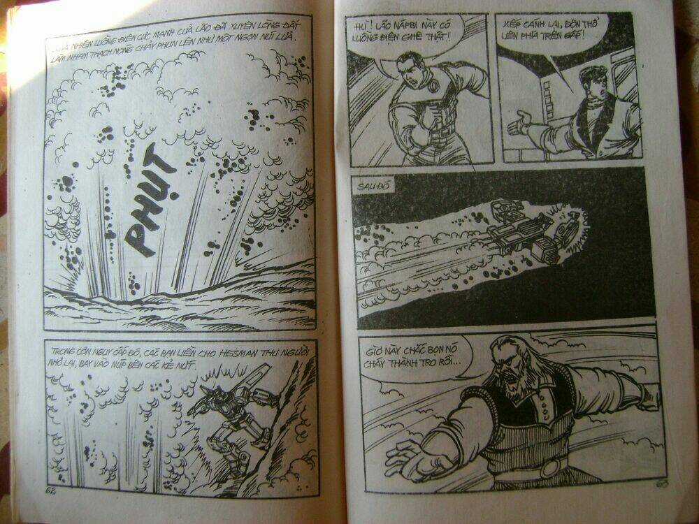 Dũng Sĩ Hesman Chapter 124 trang 31