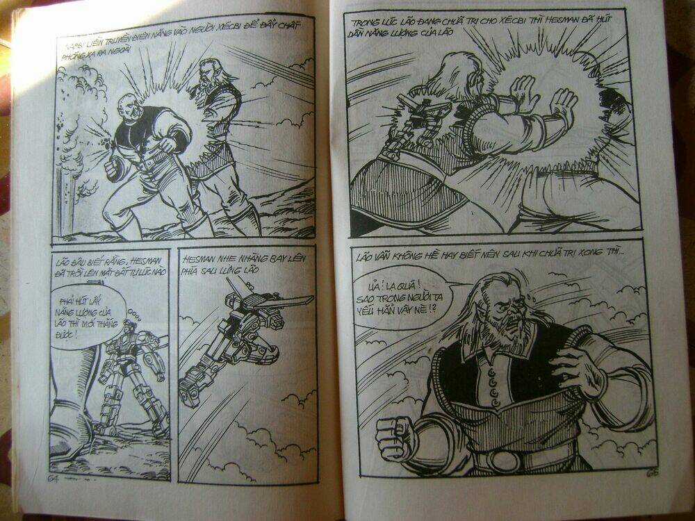 Dũng Sĩ Hesman Chapter 124 trang 32
