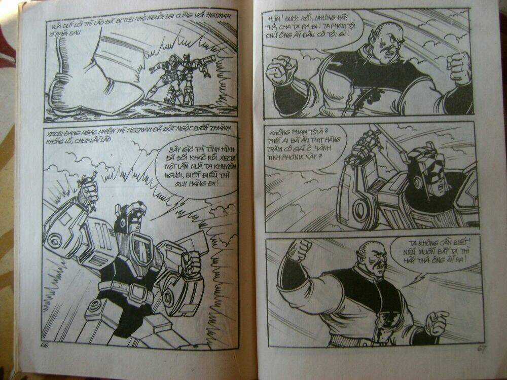 Dũng Sĩ Hesman Chapter 124 trang 33