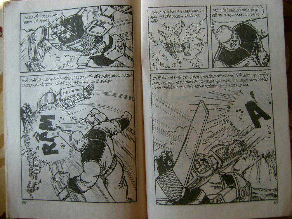 Dũng Sĩ Hesman Chapter 124 trang 34