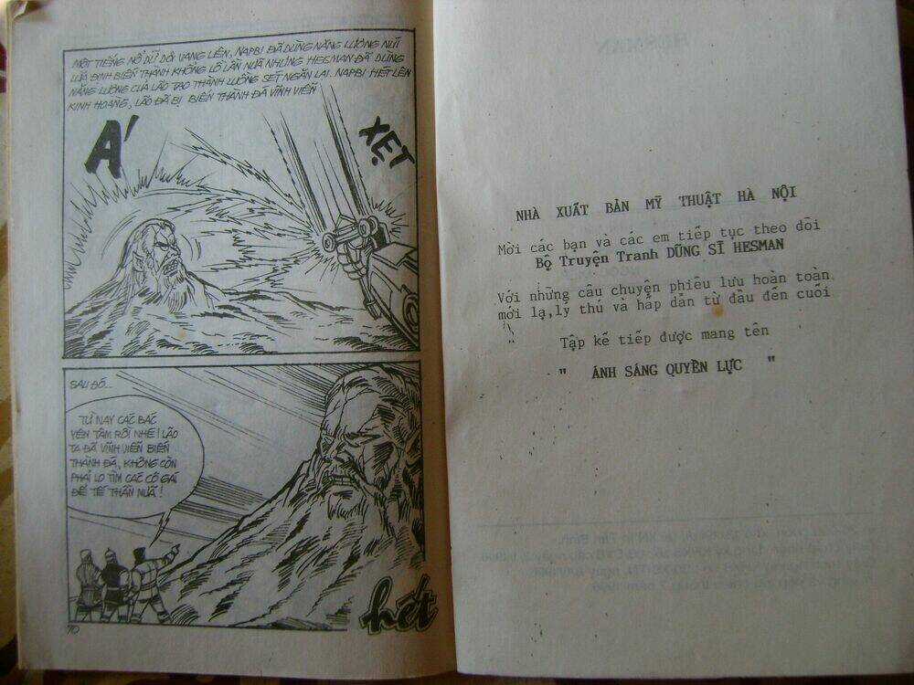 Dũng Sĩ Hesman Chapter 124 trang 35