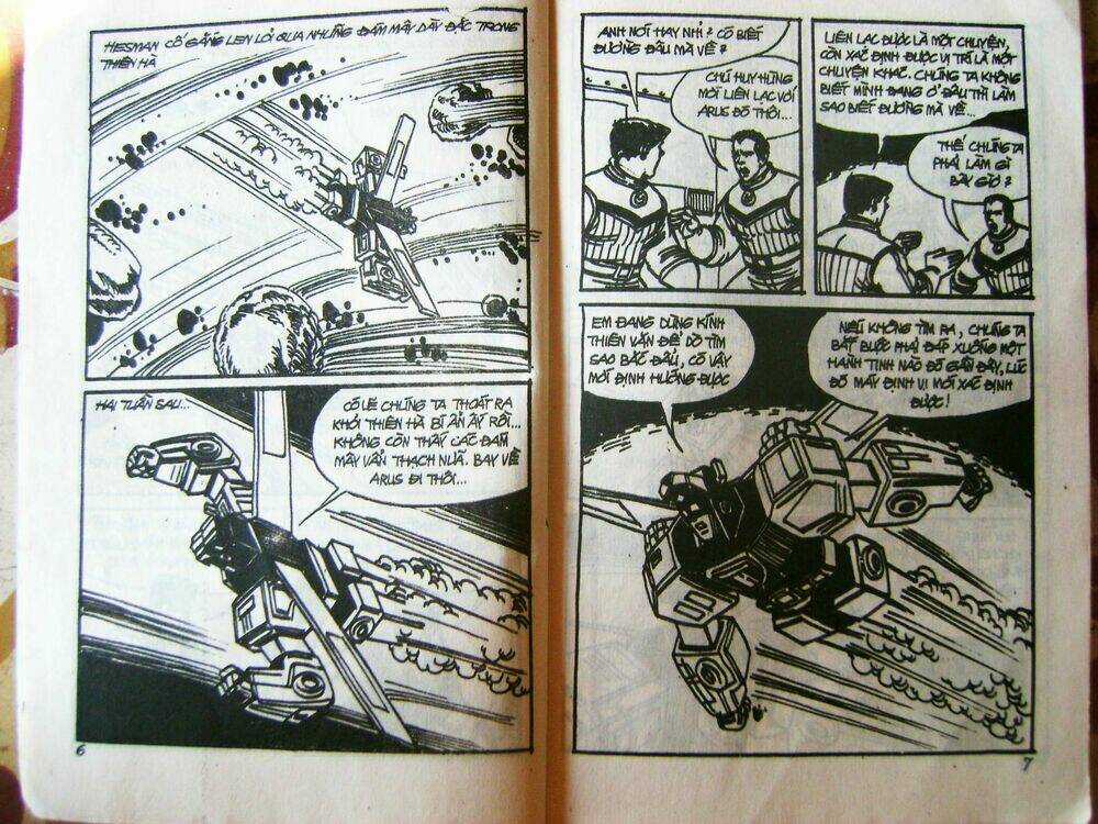 Dũng Sĩ Hesman Chapter 124 trang 4