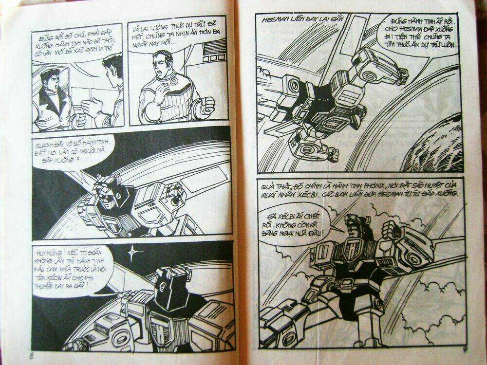 Dũng Sĩ Hesman Chapter 124 trang 5