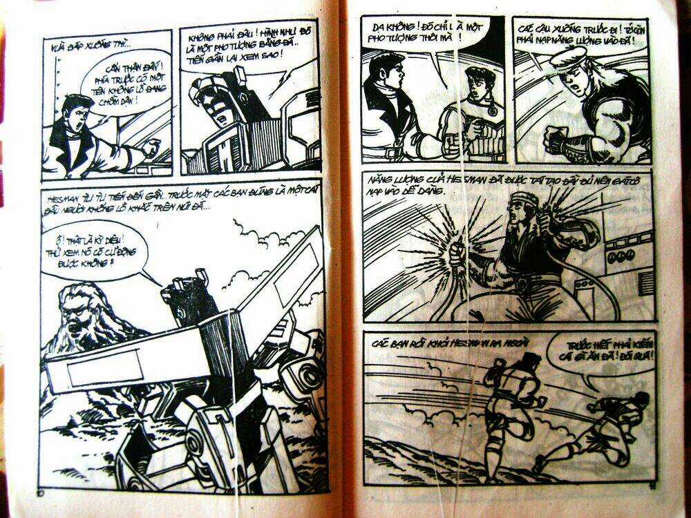 Dũng Sĩ Hesman Chapter 124 trang 6