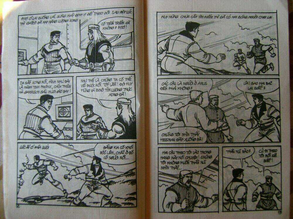 Dũng Sĩ Hesman Chapter 124 trang 7