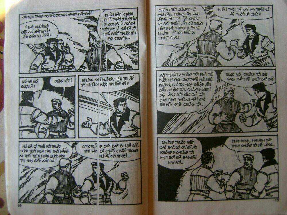 Dũng Sĩ Hesman Chapter 124 trang 8