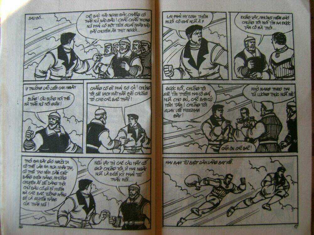 Dũng Sĩ Hesman Chapter 124 trang 9