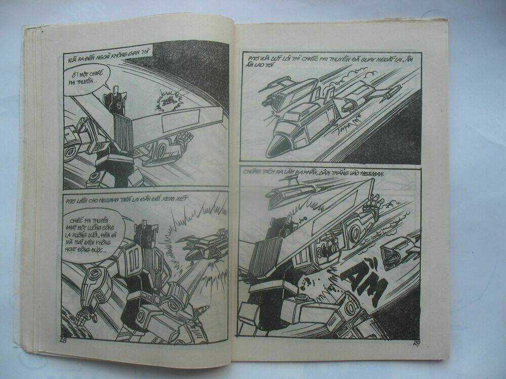 Dũng Sĩ Hesman Chapter 125 trang 10