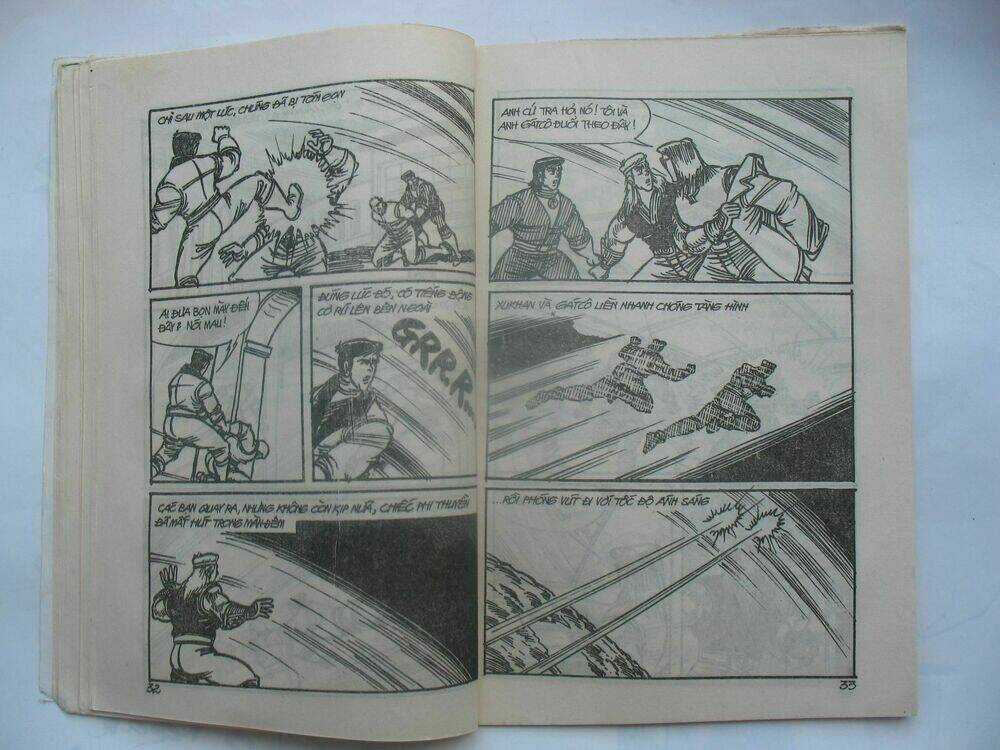 Dũng Sĩ Hesman Chapter 125 trang 12