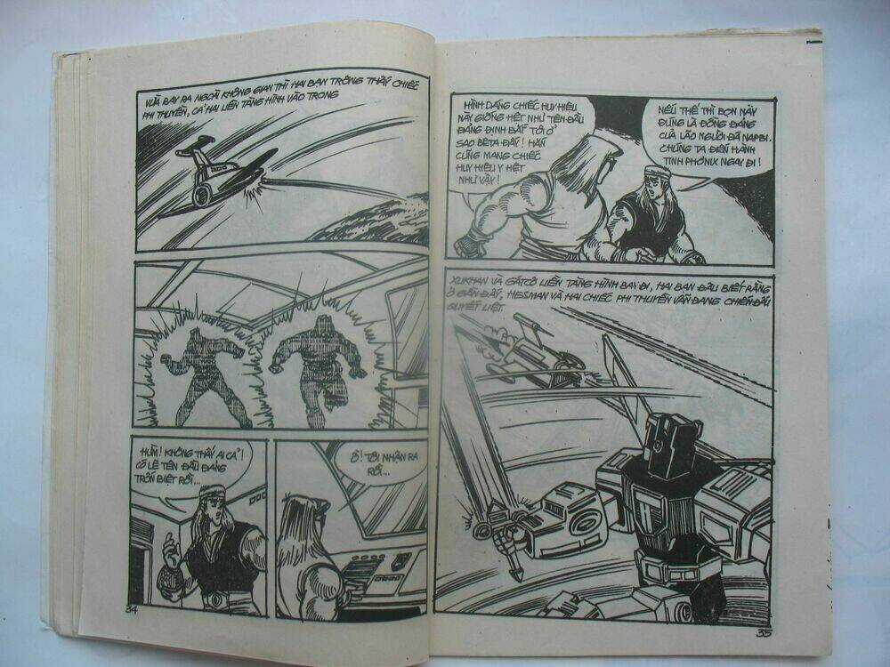 Dũng Sĩ Hesman Chapter 125 trang 13