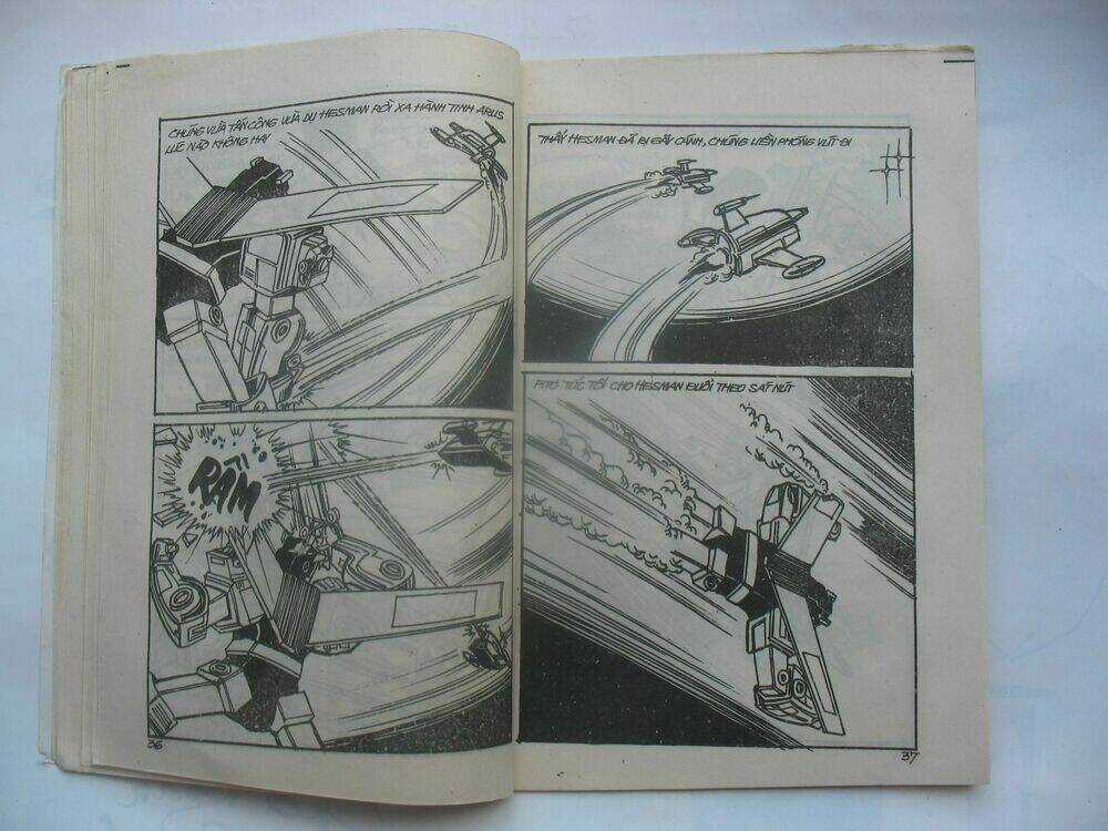 Dũng Sĩ Hesman Chapter 125 trang 14