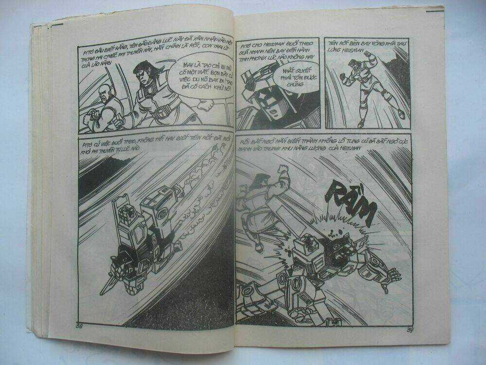 Dũng Sĩ Hesman Chapter 125 trang 15