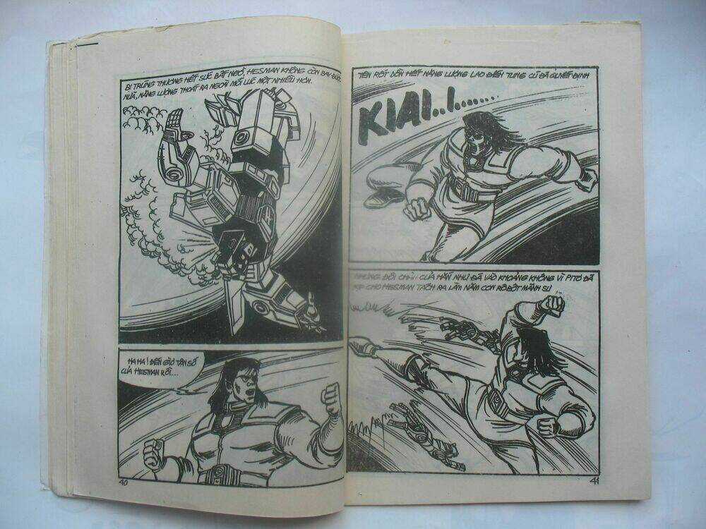 Dũng Sĩ Hesman Chapter 125 trang 16