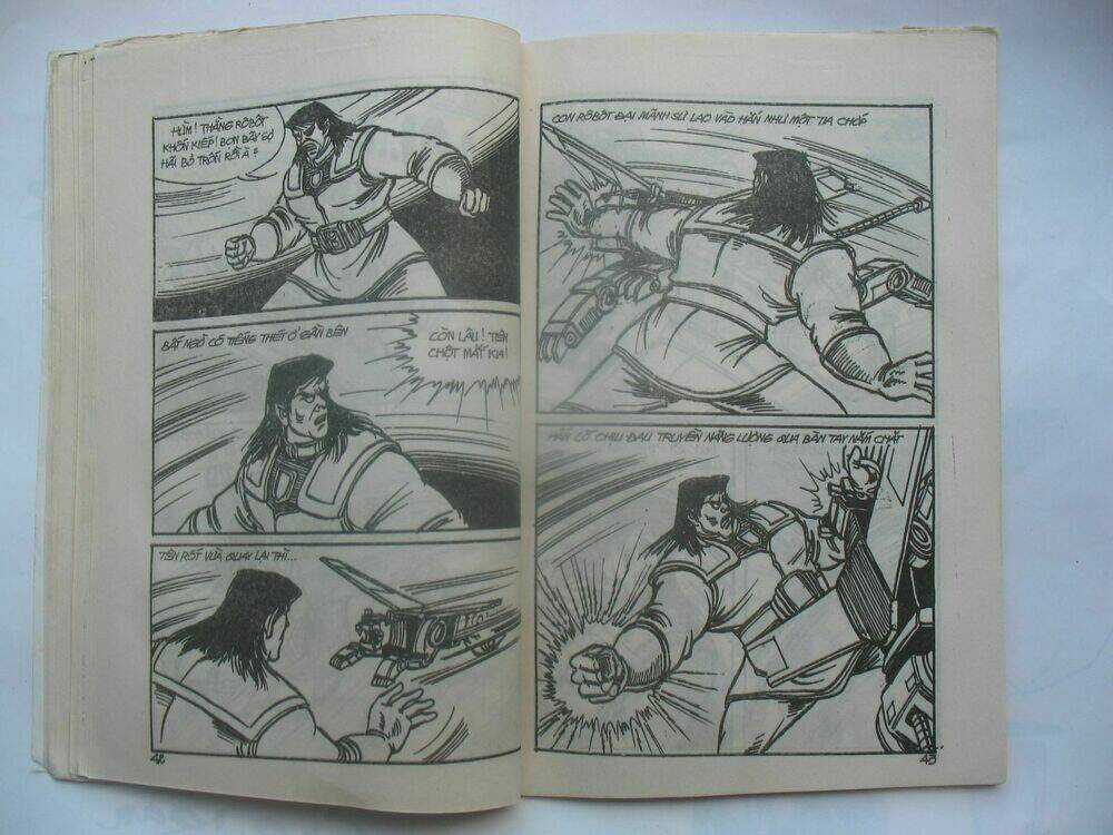 Dũng Sĩ Hesman Chapter 125 trang 17