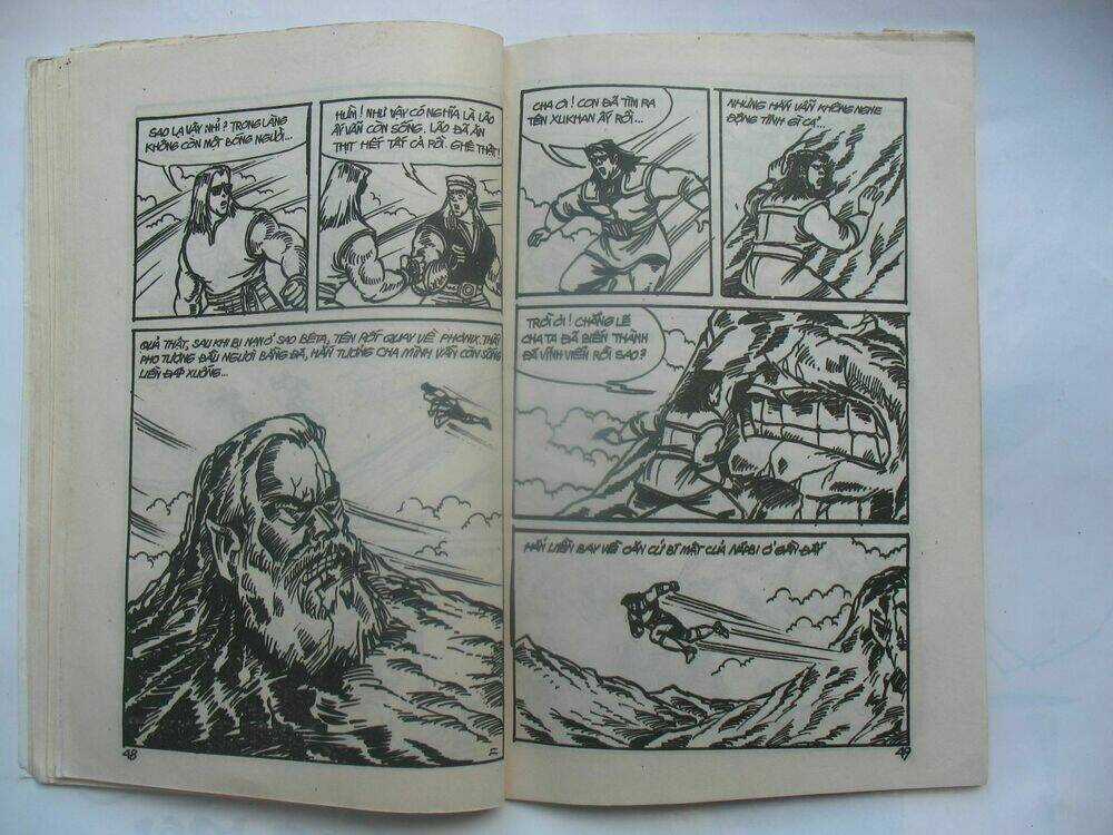 Dũng Sĩ Hesman Chapter 125 trang 18