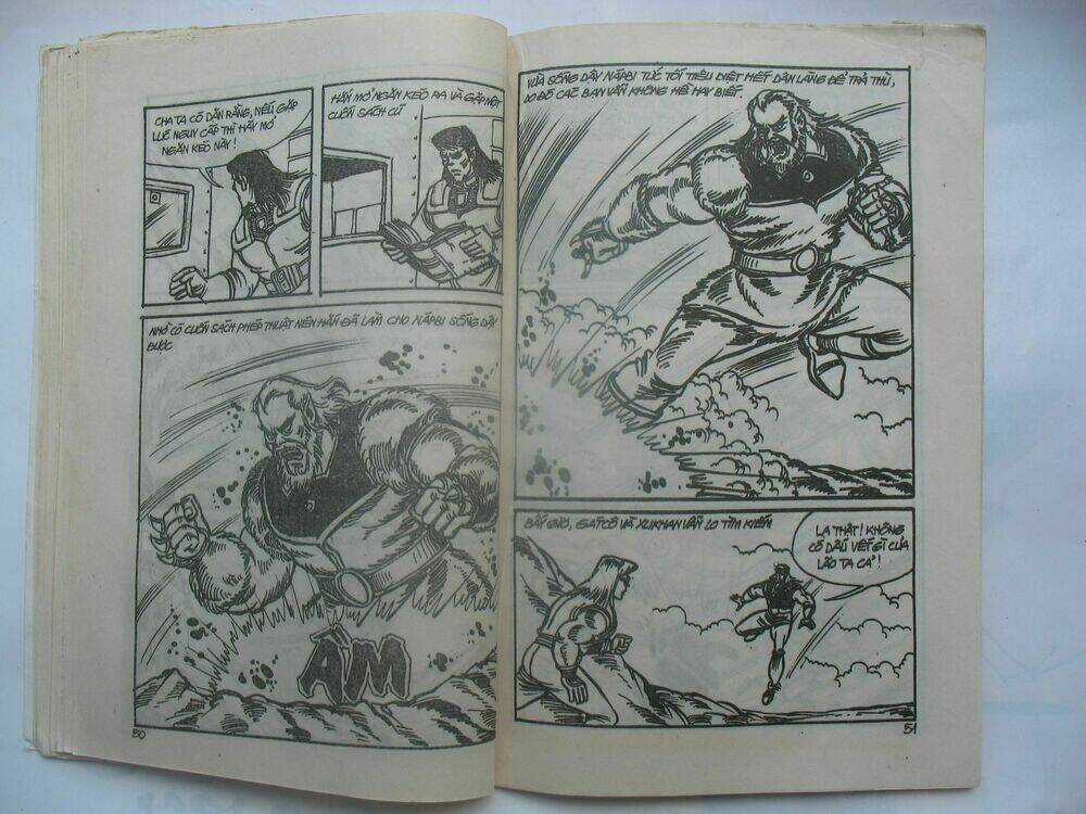 Dũng Sĩ Hesman Chapter 125 trang 19