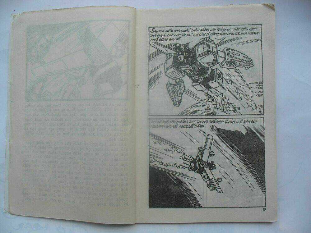 Dũng Sĩ Hesman Chapter 125 trang 2