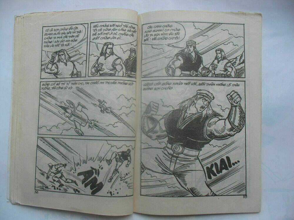 Dũng Sĩ Hesman Chapter 125 trang 20